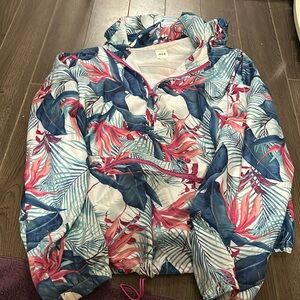 Floral jacket